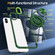 iPhone XR Magnetic Rotating Ring Holder Phone Case - Dark Green