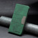 iPhone XR Magnetic Splicing Leather Phone Case - Green