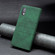 iPhone XR Magnetic Splicing Leather Phone Case - Green