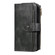 iPhone XR Multifunctional Retro Detachable Magnetic Horizontal Flip Leather Case with Card Slots & Holder & Wallet & Photo Frame - Dark Green
