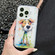iPhone XR Painted Color Ink Animals TPU Phone Case - Graffiti Dog