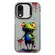 iPhone XR Painted Color Ink Animals TPU Phone Case - Graffiti Frog
