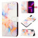 iPhone XR PT003 Marble Pattern Flip Leather Phone Case - LS004