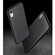 iPhone XR QIALINO Shockproof Kangaroo Skin Leather Protective Case - Black