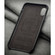 iPhone XR QIALINO Shockproof Kangaroo Skin Leather Protective Case - Black