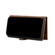iPhone XR Retro Frosted Horizontal Flip Leather Case with Holder & Card Slot & Wallet & Zipper Pocket & Lanyard - Brown