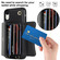 iPhone XR RFID Card Slot Phone Case with Long Lanyard - Black