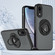 iPhone XR Rotating Ring Magnetic Holder Phone Case - Black