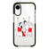 iPhone XR Simple Illustration Pattern Full Coverage Phone Case - Happy Friend B