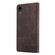 iPhone XR Skin Feel Anti-theft Brush Horizontal Flip Leather Case with Holder & Card Slots & Wallet - Brown