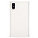 iPhone XR Skin Feel Zipper Horizontal Flip Leather Case with Holder & Card Slots & Photo Frame & Lanyard & Long Rope - White