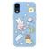 iPhone XR Skin Feeling Jelly TPU Hybrid PC Phone Case - Sea Life Blue