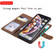 iPhone XR Solid Color Horizontal Flip Protective Case with Holder & Card Slots & Wallet & Photo Frame & Lanyard - Brown
