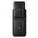 iPhone XR Suteni H02 Leather Wallet Stand Back Phone Case - Black