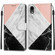 iPhone XR Voltage Colored Drawing Magnetic Clasp Horizontal Flip PU Leather Case with Holder & Card Slots - C07 Pink White Black