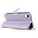 iPhone XR Voltage Ultra-thin Dot Leather Phone Case - Purple