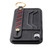 iPhone XR Wristband Wallet Leather Phone Case - Black