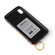 iPhone XR Wristband Wallet Leather Phone Case - Black