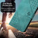iPhone XR YX0080 Grid Butterfly Embossed Pattern Flip Leather Phone Case with Lanyard - Light Blue