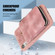 iPhone XR Zipper Card Bag Back Cover Phone Case - Pink