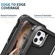 3 in 1 PC + TPU Phone Case with Ring Holder iPhone 11 Pro - Black