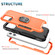 3 in 1 PC + TPU Phone Case with Ring Holder iPhone 11 Pro - Orange