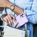 iPhone 11 Pro 3 in 1 PC + TPU Shockproof Phone Case - Purple