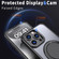 iPhone 11 Pro 360-degree Rotating MagSafe Magnetic Holder Phone Case - Black