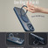 iPhone 11 Pro 360-degree Rotating MagSafe Magnetic Holder Phone Case - Navy Blue