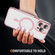 iPhone 11 Pro Airbag Magsafe PC Hybrid TPU Phone Case - Clear Pink