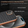 iPhone 11 Pro AZNS Electroplated Frame Crocodile Texture Full Coverage Phone Case - Brown