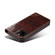 iPhone 11 Pro Baroque Simple Horizontal Flip Leather Case, with Holder & Card Slots & Wallet - Dark Brown