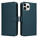iPhone 11 Pro BETOPNICE BN-005 2 in 1 Detachable Imitate Genuine Leather Phone Case - Blue