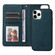 iPhone 11 Pro BETOPNICE BN-005 2 in 1 Detachable Imitate Genuine Leather Phone Case - Blue