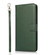 iPhone 11 Pro Calf Texture 2 in 1 Detachable Magnetic Back Cover Horizontal Flip Leather Case with Holder & Card Slots & Wallet & Photo Frame - Green