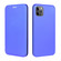 iPhone 11 Pro Carbon Fiber Texture Horizontal Flip TPU + PC + PU Leather Case with Card Slot - Blue