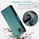 iPhone 11 Pro CaseMe 023 Butterfly Buckle Litchi Texture RFID Anti-theft Leather Phone Case - Pearly Blue