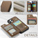 iPhone 11 Pro CaseMe C22 Card Slots Holder RFID Anti-theft Phone Case - Brown