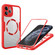 iPhone 11 Pro CD Texture MagSafe Phone Case - Red