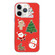 iPhone 11 Pro Christmas Series PC Full Coverage Pattern Phone Case - CW040 White