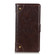 iPhone 11 Pro Copper Buckle Nappa Texture Horizontal Flip Leather Case, with Holder & Card Slots & Wallet - Coffee