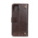 iPhone 11 Pro Copper Buckle Nappa Texture Horizontal Flip Leather Case, with Holder & Card Slots & Wallet - Coffee