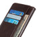 iPhone 11 Pro Copper Buckle Nappa Texture Horizontal Flip Leather Case, with Holder & Card Slots & Wallet - Coffee