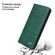 iPhone 11 Pro Crocodile Texture PC + TPU Horizontal Flip Leather Case with Holder & Card Slots & Wallet - Green