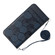 iPhone 11 Pro Crossbody Football Texture Magnetic PU Phone Case - Dark Blue