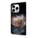 iPhone 11 Pro Crystal Painted Leather Phone case - Peony
