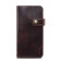 iPhone 11 Pro Denior Oil Wax Cowhide DK Magnetic Button Horizontal Flip Leather Case with Holder & Card Slots & Wallet - Dark Red