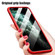 iPhone 11 Pro Double-sided Plastic Glass Protective Case - Red