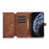 iPhone 11 Pro Dream 9-Card Wallet Zipper Bag Leather Phone Case - Brown