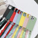iPhone 11 Pro Elastic Silicone Protective Case with Wide Neck Lanyard - Black